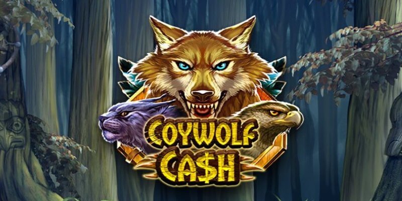 Coywolf Cash slot game with wildlife theme